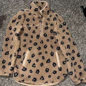 ABERCROMBIE | Sherpa jacket size XS